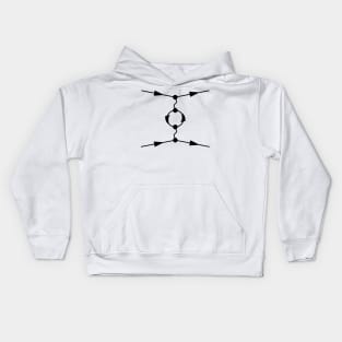 Feynman Diagram - Quantum Field Theory And Particle Physics Kids Hoodie